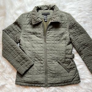 Geoffrey Beene Quilted Jacket